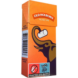 ΦΙΛΤΡΑ OLD HOLBORN EXTRA SLIM 5,7mm 120 ΤΕΜ
