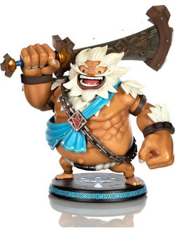 First 4 Figures The Legend Of Zelda Breath Wild Daruk 29cm
