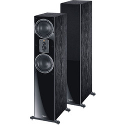 Magnat Signature 505 Ζεύγος Ηχείων Hi-Fi Δαπέδου 300W 3.5 Δρόμων Black
