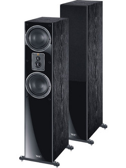 Magnat Signature 505 Ζεύγος Ηχείων Hi-Fi Δαπέδου 300W 3.5 Δρόμων Black