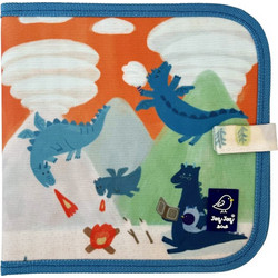 Jaq Jaq Bird Βιβλίο ζωγραφικής με κιμωλίες Dragons JJB-DBK-TW-DRA