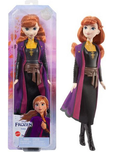 Mattel Disney Frozen Άννα
