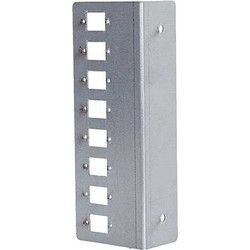 Fibertechnic Panel Adapter with 8xSC Simplex Slots (works with TPR and PSN Cabinets)