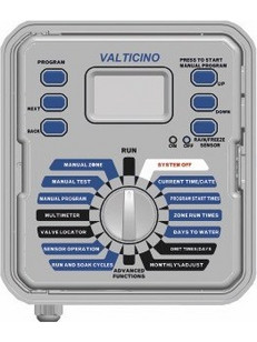 Prospecs Valticino Outdoor Wi-Fi ZR-PRO 2400 24 Προγραμματιστής Ποτίσματος Ρεύματος με Wi-Fi 4 Στάσεων