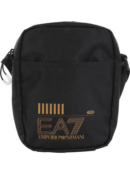 EA7 Ανδρική Τσάντα Ώμου / Χιαστί Μαύρη 245086CC94026121