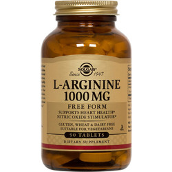 Solgar L-Arginine 1000mg 90 Ταμπλέτες