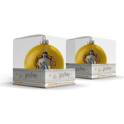Harry Potter Ornament Hufflepuff - SDTWRN25182