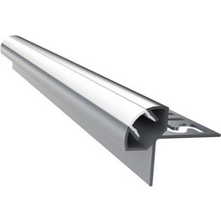 RAVENNA Προφίλ Πλακιδίων Led Armada 351 Shine Οβάλ 10mm Πολλαπλών Χρήσεων 2,5m 250cm Μήκος