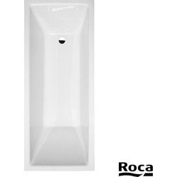 Μπανιέρα Ακρυλική Nolah Παραλληλόγραμμη 170 x 75 White A248400000 Roca