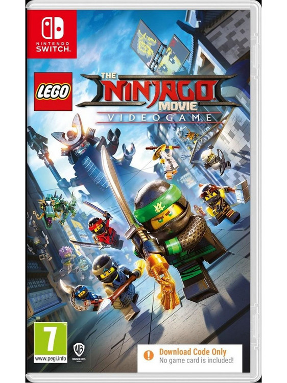 Lego Ninjago The Movie Nintendo Switch