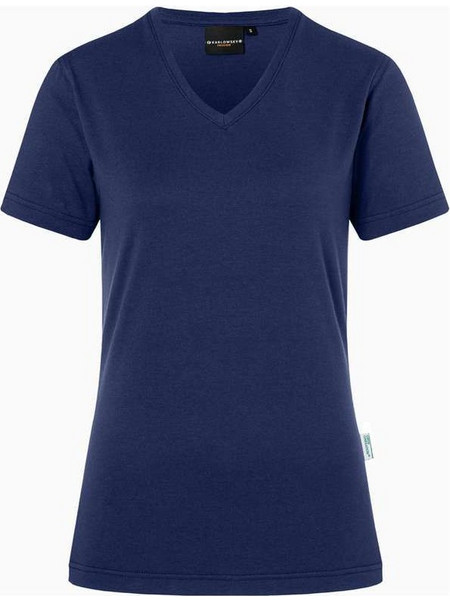Μπλούζα T-shirt γυναικεία συνθετική σκούρο μπλε Casual-Flair