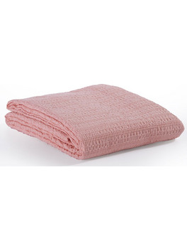 Nef-Nef Homeware Κουβέρτα Πικέ Υπέρδιπλη Cool 220x240 Salmon