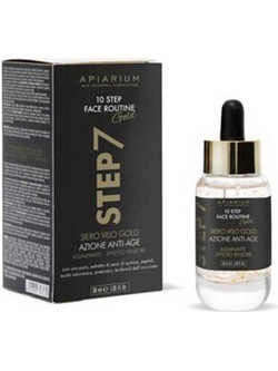 Apiarium Gold 23Κ Αντιγηραντικό Serum Προσώπου 30ml