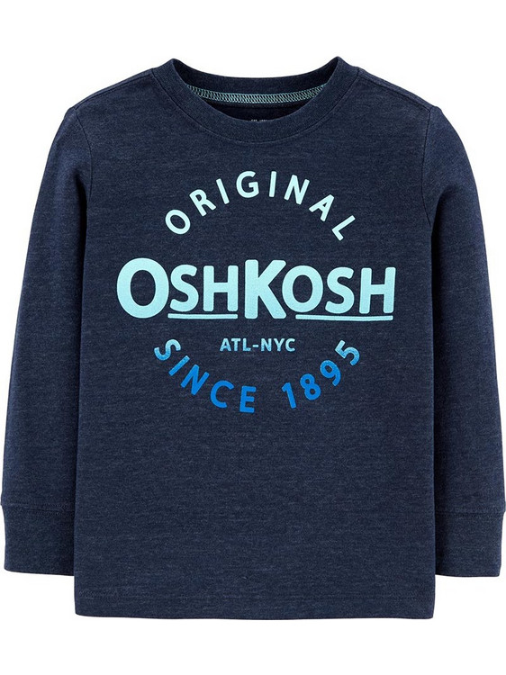 Oshkosh Παιδικό T-Shirt Μακρυμάνικο Navy Μπλε 29231510