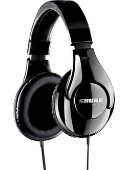 Shure SRH440A-EFS Ενσύρματα Ακουστικά Studio Over Ear Μαύρα