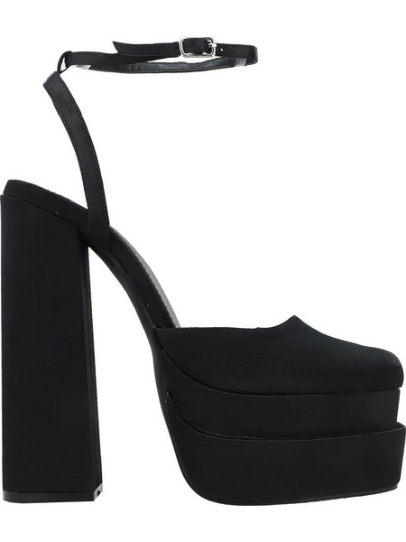 Πέδιλα Public Desire MOONCHILD MOONCHILD SATIN-BLACK Γυναικείο