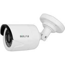 Ομοίωμα κάμερας DM50HK Alfaone με real φακό και Flash light Λευκό