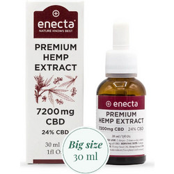 Enecta Premium Hemp Extract 24% CBD 2400mg 10ml