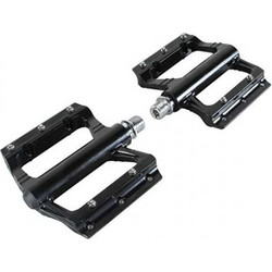 M-Wave 313315 Flat Bmx Pedals (Black)