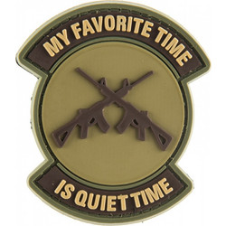 Pvc SQ-TN My Favorite Time Is Quiet Time