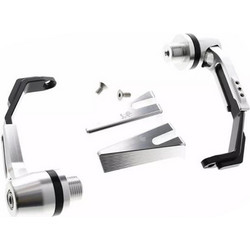 ΠΡΟΣΤΑΤΕΥΤΙΚΑ ΧΕΙΡΟΛΑΒΗΣ BENELLI TNT 125 17'-22' ΜΕ ΑΝΤΙΒΑΡΑ ΑΣΗΜΙ