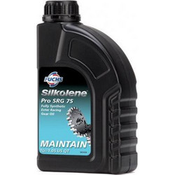 ΒΑΛΒΟΛΙΝΗ ΚΙΒΩΤΙΟΥ ΤΑΧΥΤ. ΜΗΧΑΝΗΣ SILKOLENE PRO SRG 75W SYNTHETIC RACING 1L