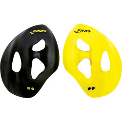 FINIS ISO PADDLES FINIS yellow