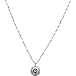 Prince Silvero Γυναικείο Κολιέ Ματάκι από Ασήμι 925 9A-KD059-1M