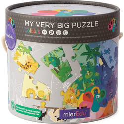 Παιδικό Puzzle Mieredu My Very Big Colours 26 Κομμάτια