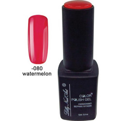 Lilly Nail Art Color Gel Watermelon Ημιμόνιμο Βερνίκι Νυχιών 12ml
