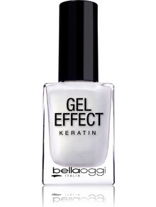 Bella Oggi Keratin Gel Effect 068 White Angel Gloss Βερνίκι Νυχιών Μακράς Διαρκείας 10ml