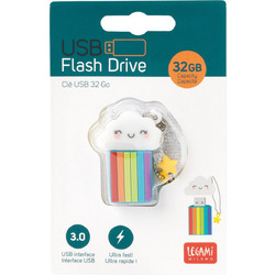 Legami Rainbow 32GB USB Stick 3.2 Gen 1 με USB-A