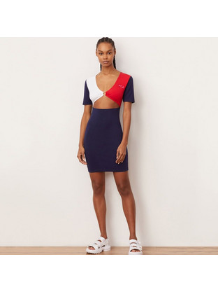 Fila Glenda Dress Mini Καλοκαιρινό Αθλητικό Φόρεμα LW016114-410
