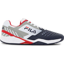 Fila Axilus Ανδρικά Αθλητικά Παπούτσια για Τένις Μπλε FTM21107-100