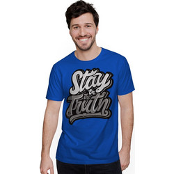 Stay On The Truth (Κοντομάνικο Ανδρικό / Unisex) - Royal blue