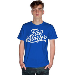 I'm A Fire Starter (Κοντομάνικο Ανδρικό / Unisex) - Royal blue
