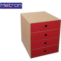 Metron Συρταριέρα Οικολογική με Τρύπες Μπλε