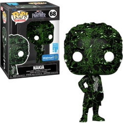 Funko Pop! Marvel Black Panther 68 Nakia Exclusive