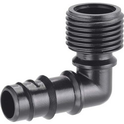 Claber Γωνία 1/2'' με σπείρωμα(15-21 mm)