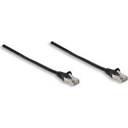 Intellinet S/FTP Cat.5e Καλώδιο Δικτύου Ethernet 0.3m Black