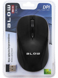 Blow MB-10 Ασύρματο Ποντίκι Black