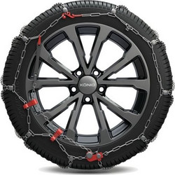 Konig CB-7 No 97 Αντιολισθητικές Αλυσίδες Χιονιού με Πάχος 9mm για Επιβατικό 2τμχ