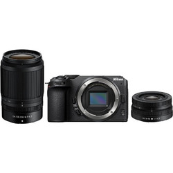 Nikon Z30 Mirrorless Φωτογραφική Μηχανή Crop Frame + Kit 16-50mm + 50-250mm VR