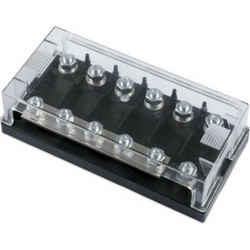 Victron Energy Six-way Fuse Holder for MEGA-fuse with Busbar (250A)