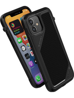 Catalyst Vibe Impact Back Cover Black (iPhone 12 mini)
