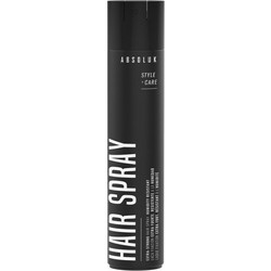 Absoluk Style & Care Medium Hold Λακ Μαλλιών για Λάμψη Όγκο 750ml