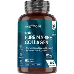 WeightWorld 100% Pure Marine Collagen 120 Κάψουλες