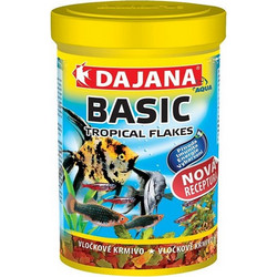 Dajana Pet Basic Tropical Flakes 500ml