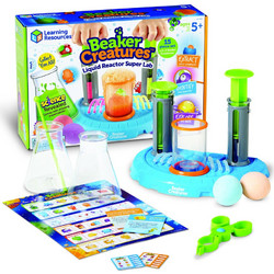 Learning Resources Beaker Creatures Εργαστήριο Πειραμάτων