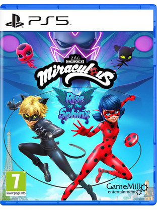Miraculous Rise Of The Sphinx PS5